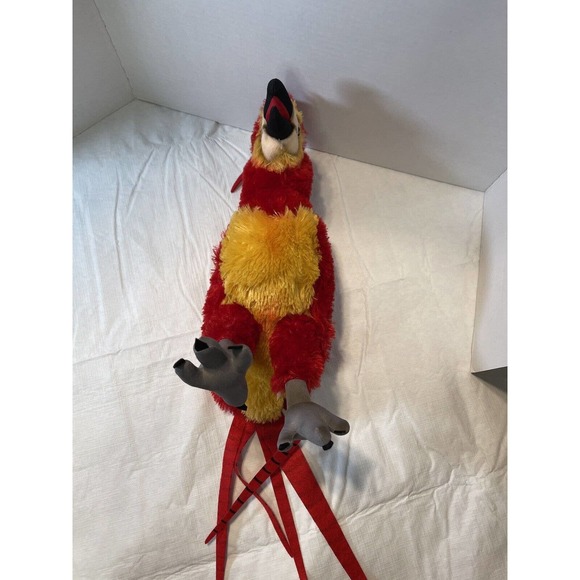 Harry Potter Wizarding World Universal Studios Fawkes Phoenix Bird Plush 16" - Picture 3 of 9
